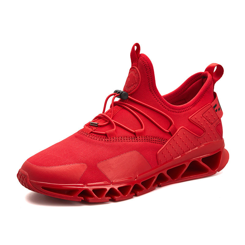 Men Sneakers Men Walking Shoes for Jogging Breathable Lightweight Shoes Men Mesh Sneakers Korean Casual Shoes