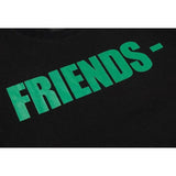 Vlone Printed Loose Hip Hop Shortsleeved Tshirt Hip Hop Men And Women