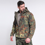 Camofire Jacket Outdoor Shell Jacket Warm Camouflage Clothing