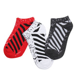 Off White Socks Ankle Socks Men's Cotton Men's Socks Sports Socks