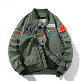 Varsity Jacket Casual Jacket Cotton-Padded Coat Men'S And Women'S Autumn And Winter Baseball