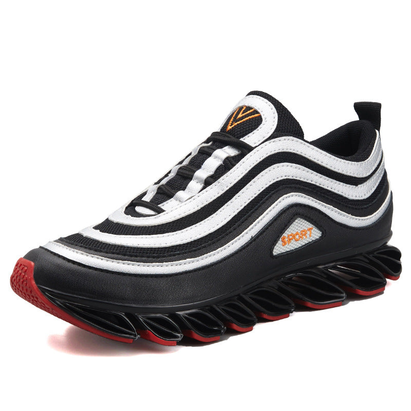 Men Sneakers Men Walking Shoes for Jogging Breathable Lightweight Shoes Hiking Shoes Men Spring Outdoor Shoes Wear-Resistant plus Size