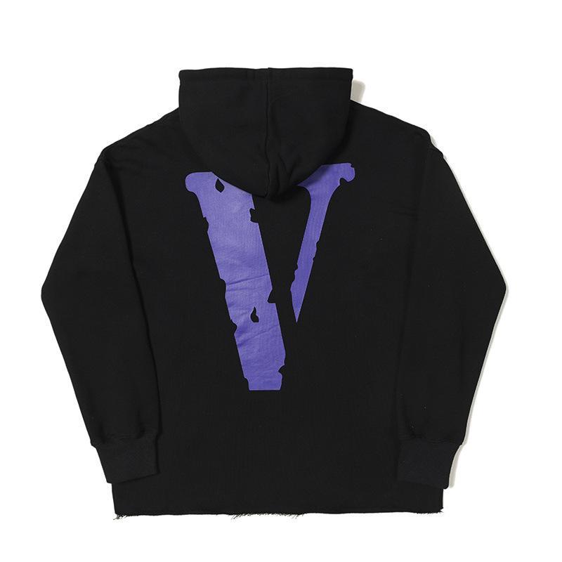 Vlone Hoodie Men'S Personalized Hanging Hat Sweater Casual And Comfortable Coat