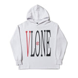 Vlone Hoodie Autumn And Winter Popular Printed Hoodie Sweater Star Men'S Coat