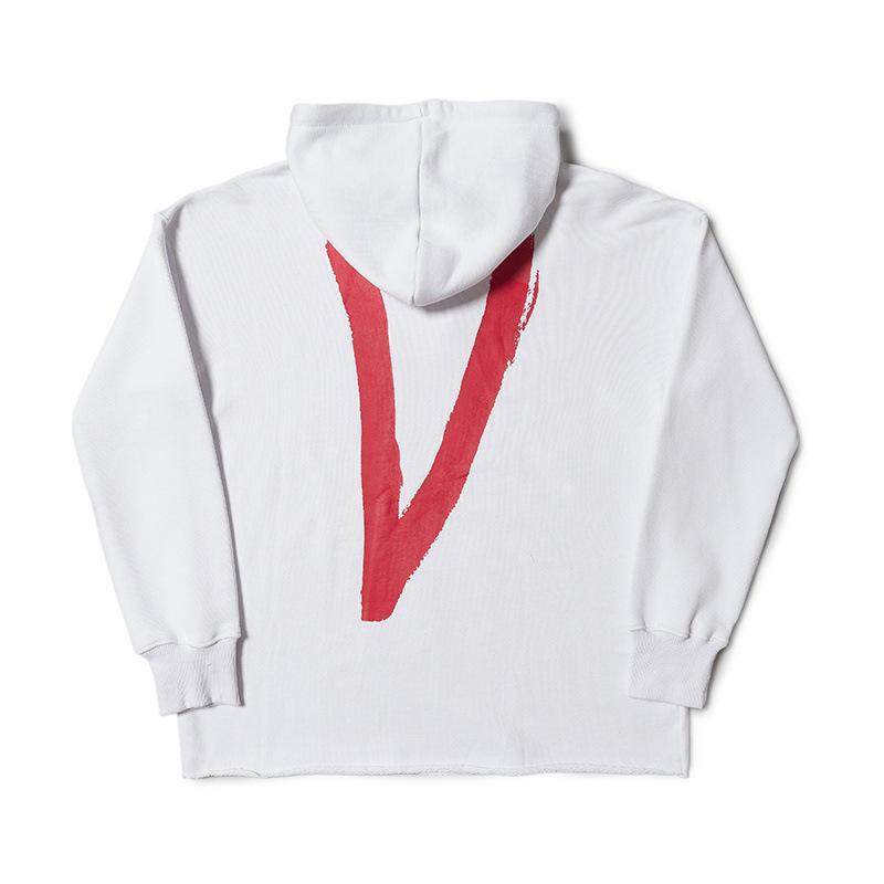 Vlone Hoodie Autumn And Winter Men'S Men'S Pullover Hooded Sweater European And American Able Jacket