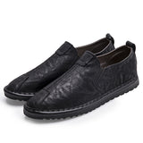 Men's Loafers Relaxedfit Slipon Loafer Men Shoes Fall Casual Leather Shoes Male Summer Men's Shoes