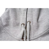Kanye West Sunday Service Hoodie British Style Terry Zipper Cardigan Hoodie Loose