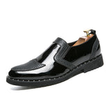 Men's Dress Shoes Classic Leather Oxfords Casual Cushioned Loafer Men's Shoes Casual Autumn Business