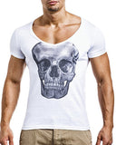 Skull T Shirt 3D Digital Printing Pullover