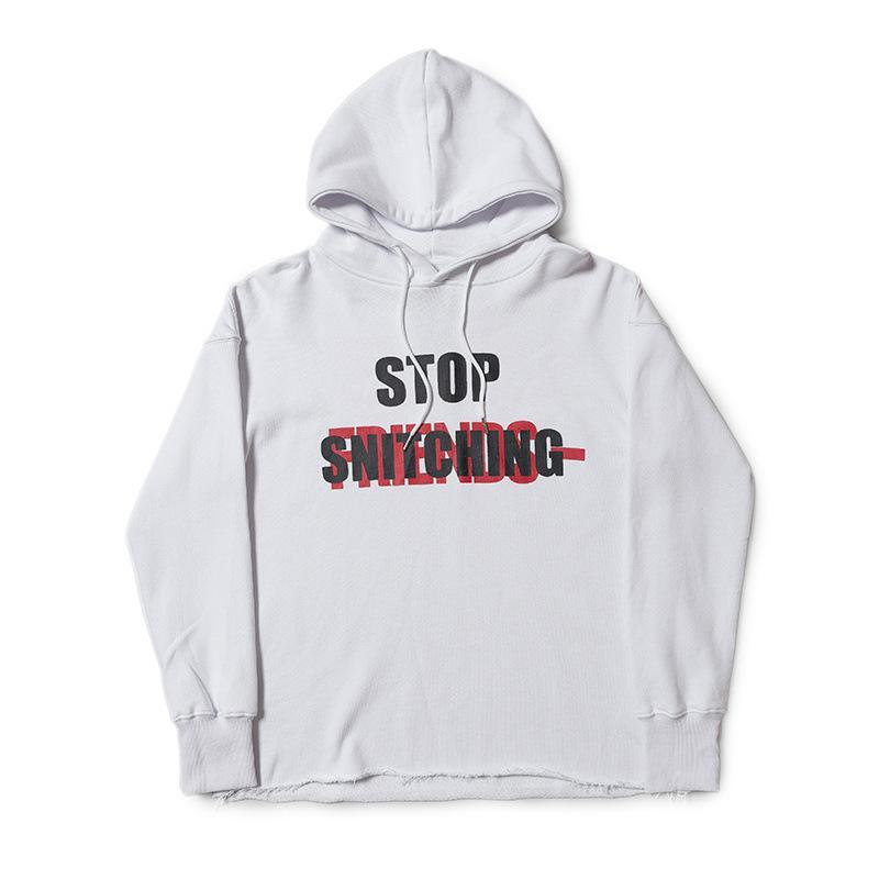 Vlone Hoodie Men'S Popular Pullover Hoodie Couples Coat