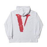 Vlone Hoodie Popular Hooded Pure Cotton Sweater Letter Autumn And Winter Clothing