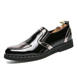 Men's Dress Shoes Classic Leather Oxfords Casual Cushioned Loafer Men's Shoes Casual Autumn Business