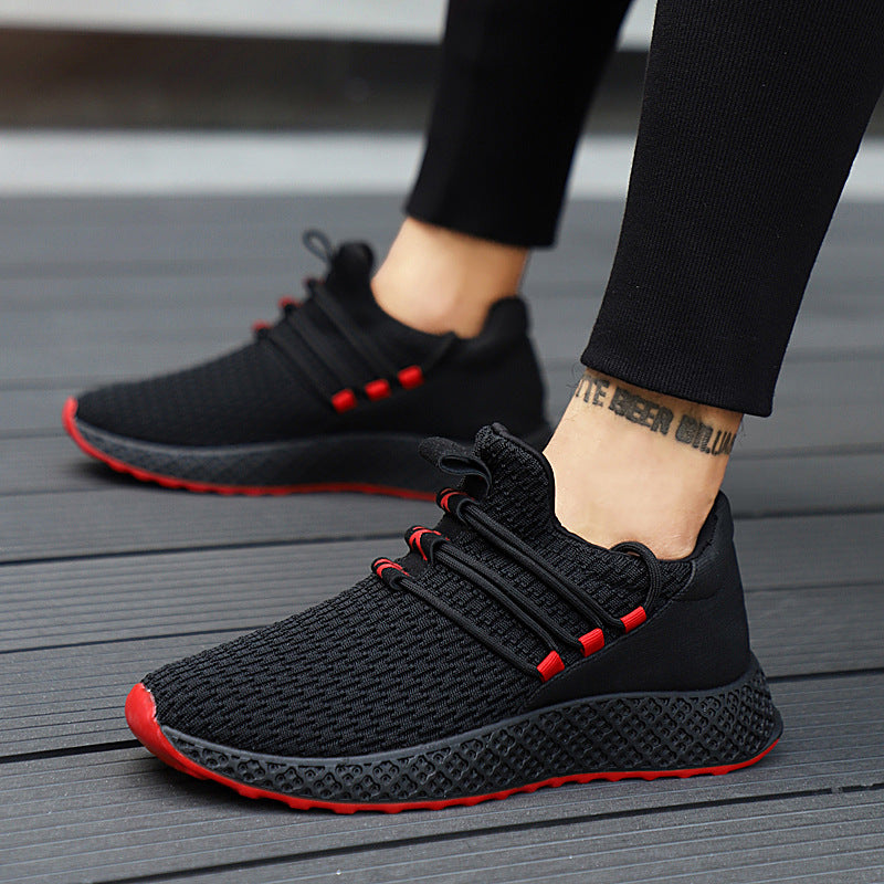 Men Sneakers Men Walking Shoes for Jogging Breathable Lightweight Shoes Breathable Casual Shoes Student Sneakers Running Shoes