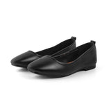 Women Black Dress Shoes Spring/Summer Leather Shoes