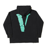 Vlone Hoodie Autumn And Winter Friens Popular Sweater Letter V Hooded Sweater
