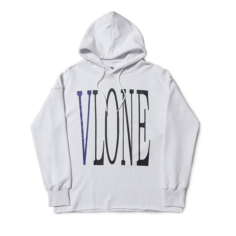 Vlone Hoodie Men'S Popular Hooded Sweater Autumn And Winter Sweatshirts