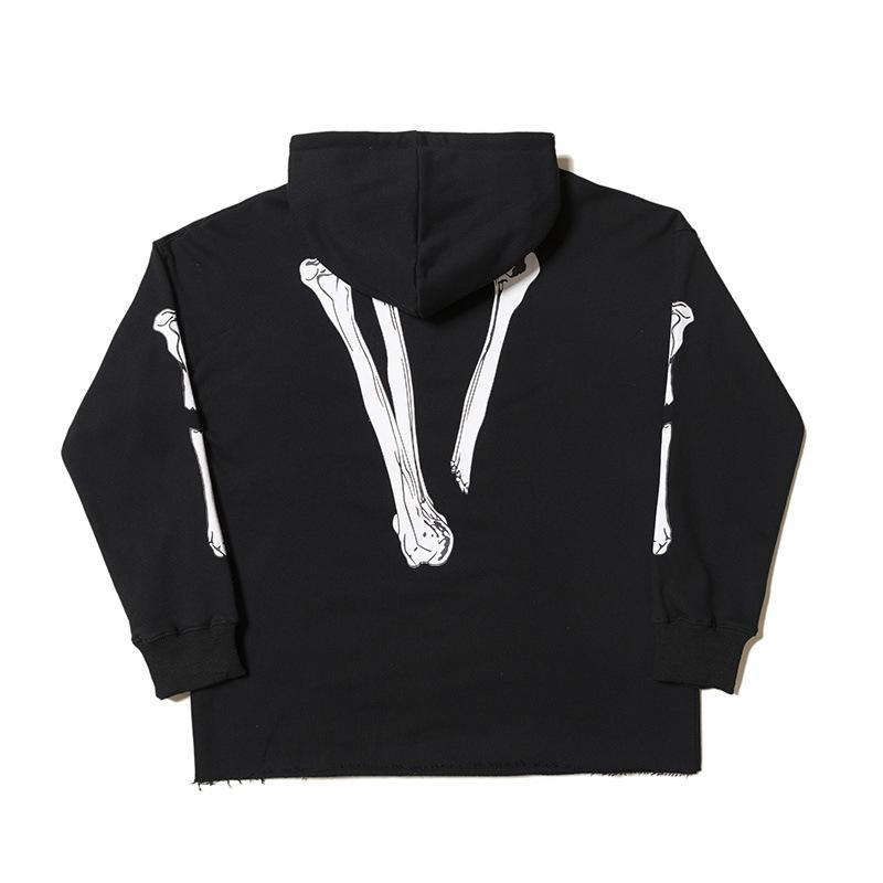 Vlone Hoodie Fall/Winter Hoodie Coat Large Size Retro Sports