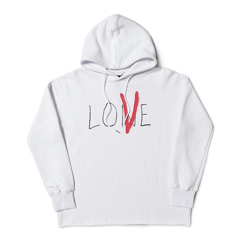 Vlone Hoodie Autumn And Winter Men'S Men'S Pullover Hooded Sweater European And American Able Jacket
