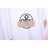 Off White Hoodie With Arrow Print Arrow Printed Hoodie Street Hoodie Owt
