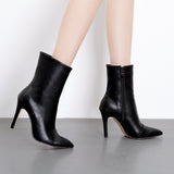 Python Boots Fall/Winter Middle Boots Women's Boots