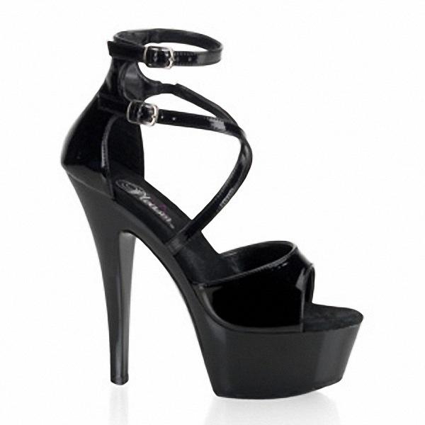 Platform Heels for Women luo ma feng High-Heeled Shoes 15cm Club Sandals