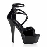 Platform Heels for Women luo ma feng High-Heeled Shoes 15cm Club Sandals