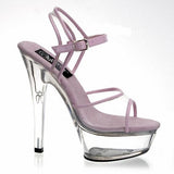 Platform Heels for Women Women's Shoes Nightclub Sandals