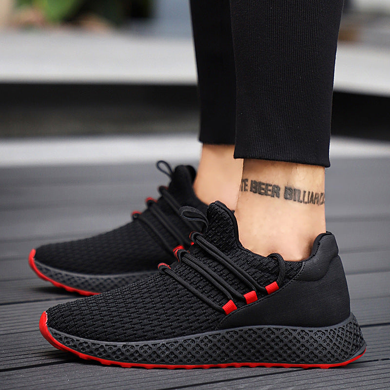 Men Sneakers Men Walking Shoes for Jogging Breathable Lightweight Shoes Breathable Casual Shoes Student Sneakers Running Shoes