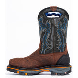 Western Shoes Vintage Embroidered Men's Dr. Martens Boots