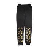 Off Whitesweatpants Men And Women Autumn Casual Plus Size Ow Loose Trousers Owt