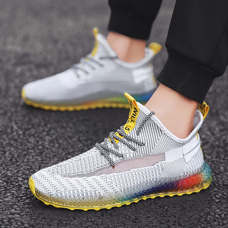 Men Sneakers Men Walking Shoes for Jogging Breathable Lightweight Shoes Men's Shoes Breathable Sneakers