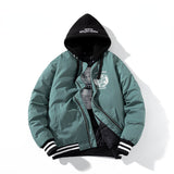 Varsity Jacket Embroidered Flight Suit Baseball Uniform Thin Stand Collar