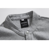 Crew Neck Sweatshirts Men's Autumn Loose Sweater Men's Coat