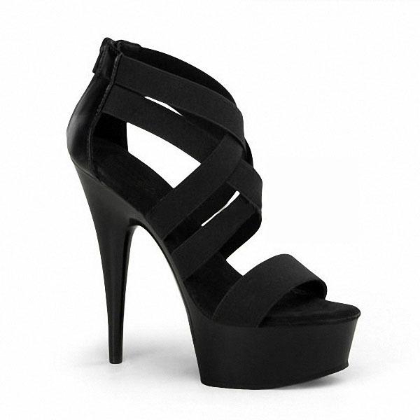 Platform Heels for Women Sandals Host High-Heeled Shoes Thick Platform Sandals Heeled Stage