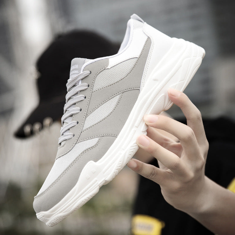 Men Sneakers Men Walking Shoes for Jogging Breathable Lightweight Shoes Men's Sports Casual Retro Running Shoes