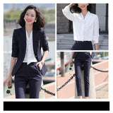 Interview Suit Women Suit Work Clothes