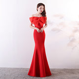 Burgundy Dress Formal Sexy Party Host Tube Top Short Dress for Women