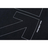 Off White T Shirt Arrow Print Short Sleeve Men'S Clothing Owt