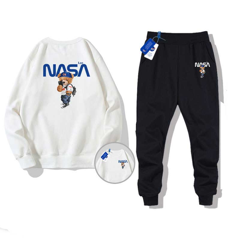 Nasa Children Sweater & Pant Set Nasa Children'S Sweatshirt Suit Leisure Sports Two Pieces