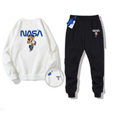 Nasa Children Sweater & Pant Set Nasa Children'S Sweatshirt Suit Leisure Sports Two Pieces