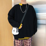 Men's Sweatshirt Men's Knitwear Loose Sweater