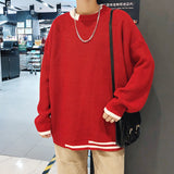 Men's Sweatshirt Men's Knitwear Loose Sweater