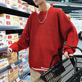 Men's Sweatshirt Men's Knitwear Loose Sweater