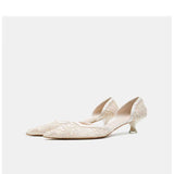 Nude Heels for Wedding Pumps