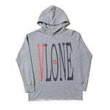 Vlone Hoodie Autumn And Winter Popular Printed Hoodie Sweater Star Men'S Coat
