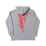 Vlone Hoodie Autumn And Winter Popular Printed Hoodie Sweater Star Men'S Coat