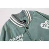 Man Fall Outfits Autumn and Winter Hip Hop Retro Jacket Men's and Women's Jacket