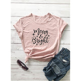 Merry and Bright Sweatshirts Merry and Bright Short Sleeve Top