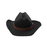 Beth Dutton Hat Autumn and Winter Belt Woolen Cowboy Hat Men and Women
