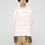 Crew Neck Sweatshirts for Men Men's Autumn Casual Sweater Trendy round Neck OOTD Top for Men